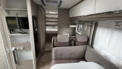 ⭐️⭐️⭐️ Letto matrimoniale semi-integrato per camper ⭐️⭐️⭐️ 