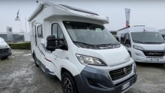 Piccolino – Travel comfortably and safely in a small camper.