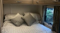 Elvis – 2021 Swift Edge - 464 Black Edition 4 Berth Motorhome 