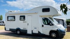 6 berth Fiat Auto Roller 746