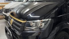 Crafter Zwart – 3p Volkswagen bus uit 2020