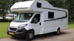 6p Peugeot alcove from 2019