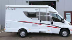 H- type – Compact camper with automatic transmission, luxury camper with all the trimmings
