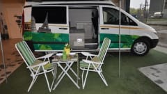 Type 3B – Tough Mercedes Vito with a big bed