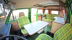 Kermit – Combi VW T25 T3 4/5 Pers Van Aménagement Westfalia Joker - 2l Aircooled flat4