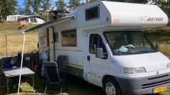 Wonderful characterful camper