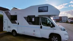 Alcôve Adria Mobil 7 couchages à partir de 2022