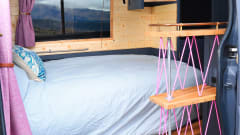 Bonnie Ben  – 5 Berth Family Adventure Camper in Scotland!
