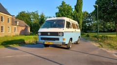 Stitch – Retro 5p Volkswagen Westfalia campervan from 1982 Stitch