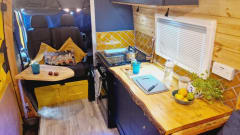 Sunnie – Our beautifully crafted 2 berth campervan