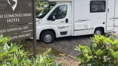 4 berth Peugeot alcove from 2007