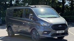Midnight – Luxury Ford Transit Custom Pop-Top Camper | 4 Berth | Automatic