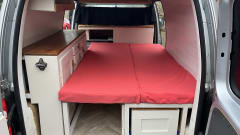 Wes Vanderson  – 2 berth VW Caddy camper
