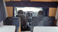 6p Challenger alcôve de 2001