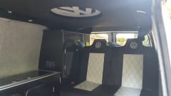 Guinevere – T5.1 Brand new  conversion - 4 berth Volkswagen bus from 2011