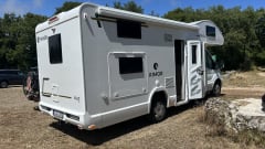 Big family fun  – 6p Rimor alcove from 2025