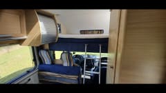 Super Camper voor het hele gezin – Équipe de roller 6p Alcove de 2006