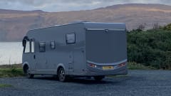 4 berth Luxury RV Motorhome