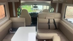 Ourbee – Luxury 6 berth Roller 707 Motorhome ***INSURANCE INCLUDED***