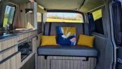 Long wheelbase VW - AM collection and PM return!