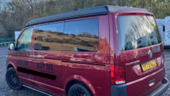 YT72KEJ NOMAD –  4 Berth Nomad Camper Romford -Romford