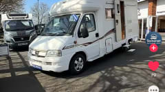 Pod  – 2 berth under 7m - end washroom - lots of storage 