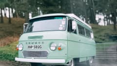 Frank 1969 – 2 berth Commer campervan from 1969