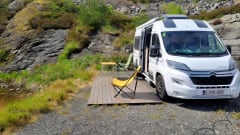 Dan the campervan – Bürstner Campeo 600 - off grid