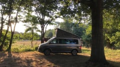 4p Volkswagen campervan uit 2019