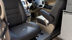 The Ban Van – Toyota Alphard camper for hire 