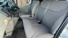 4 berth Vauxhall Vivaro campervan from 2013