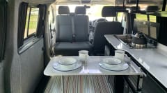 VW Campervan - book for half term now!