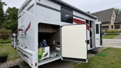 Roller Team Kronos 266 Spring Edition – 5p Roller Team semi-integrated uit 2026