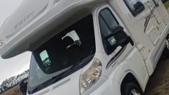 Poldark –  Uks most southerly 4 berth family motorhome