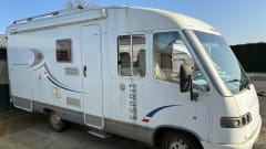 Comfortabele 4p Dethleffs integraal 2002