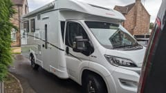 4 Schlafplätze Dethleffs Teilintegrierter ab 2020