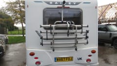 Pistol – Bailey Approach Advance 665 2.2 130 BHP 6 BERTH End lounge Air con euro 6 