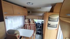 funemasx – Massimo's camper Mansardato for families