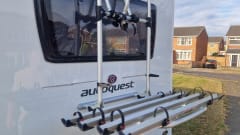 Jeffrey  – 6 berth Peugeot - Elddis Autoquest 196