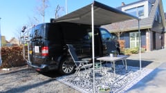 Casa on wheels – 2p Volkswagen campervan from 2022