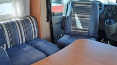 3-seater Knaus semi-integrated from 2026