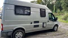 Sunset Adventurer – 2 berth Ford Transit campervan