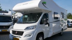 Eura Mobil Forster 6 sleeping 6 seats