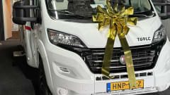 4 person Sunlight semi-integrated from 2019 AS NEW with air conditioning