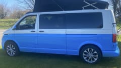 David – 4 berth Volkswagen campervan from 2021