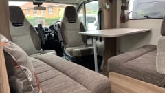 Simply The Best – Modello Swift Camper 4 Posti letto 2017 (Miss Suzi Swift)