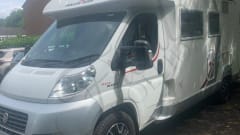 Bertha – 4 berth Roller Team 2012 