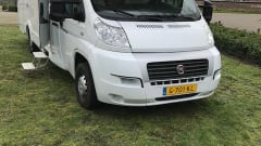 corado – With the family on a camper trip in this spacious Fiat