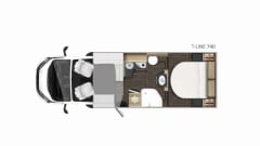 Rosie – 4 berth Roller Team T740 from 2023