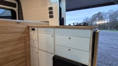 Fiordline One – 3 Berth Luxury Camper with Isofix